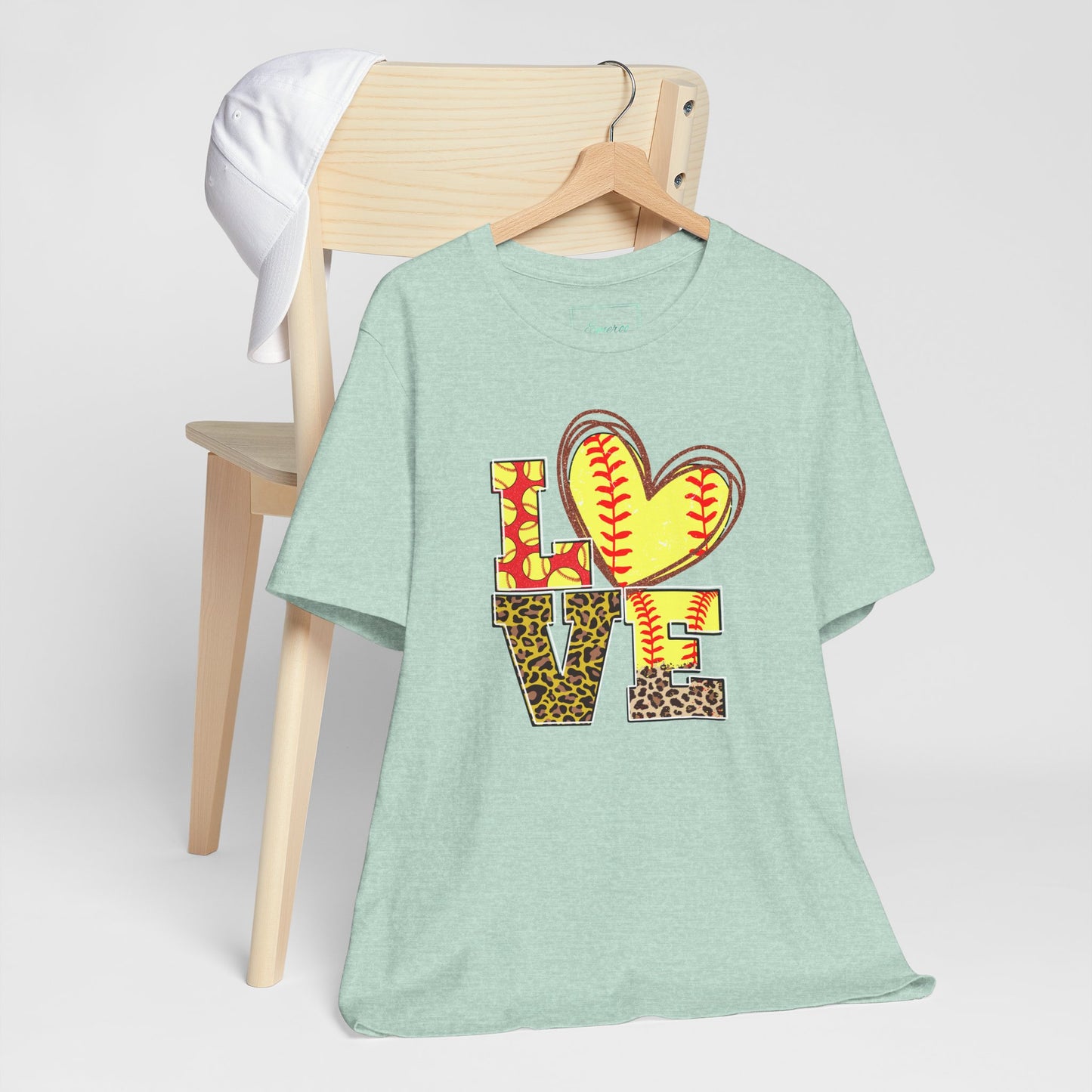 Love Softball T Shirt