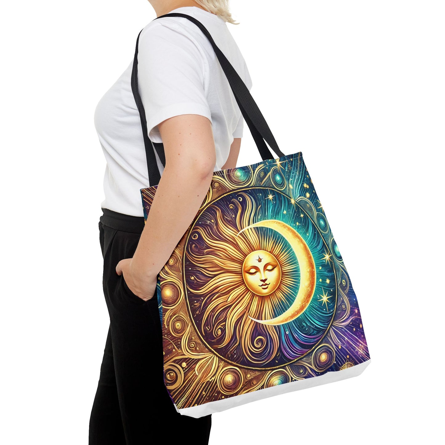Sun and Moon Tote Bag