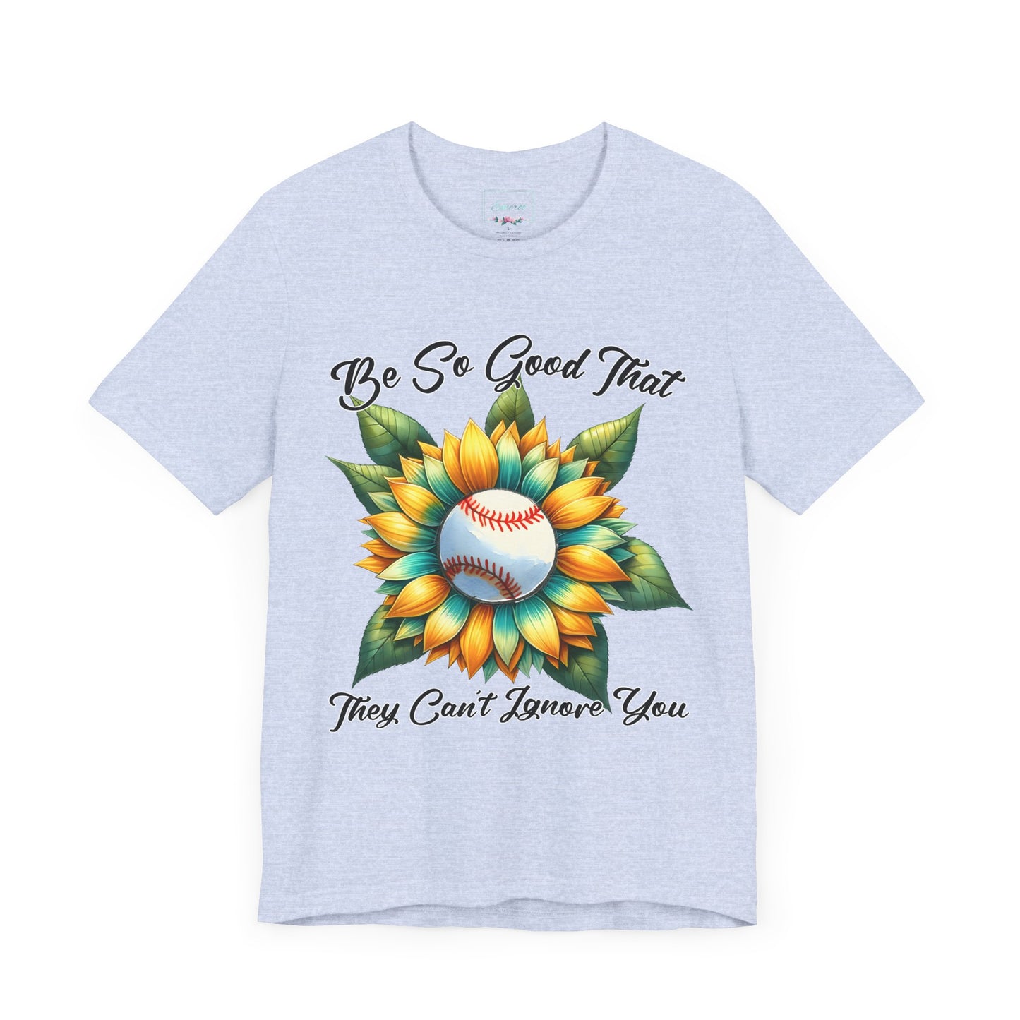 Be so good Unisex Jersey Short Sleeve Tee - Perfect for Baseball Lovers"
