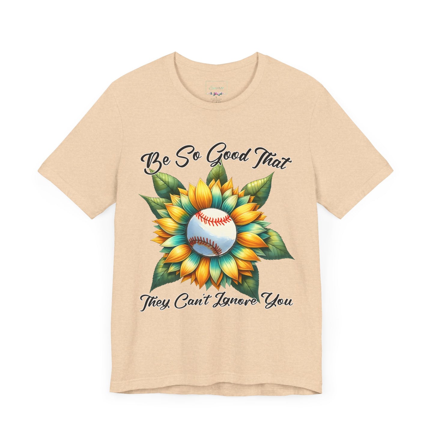 Be so good Unisex Jersey Short Sleeve Tee - Perfect for Baseball Lovers"