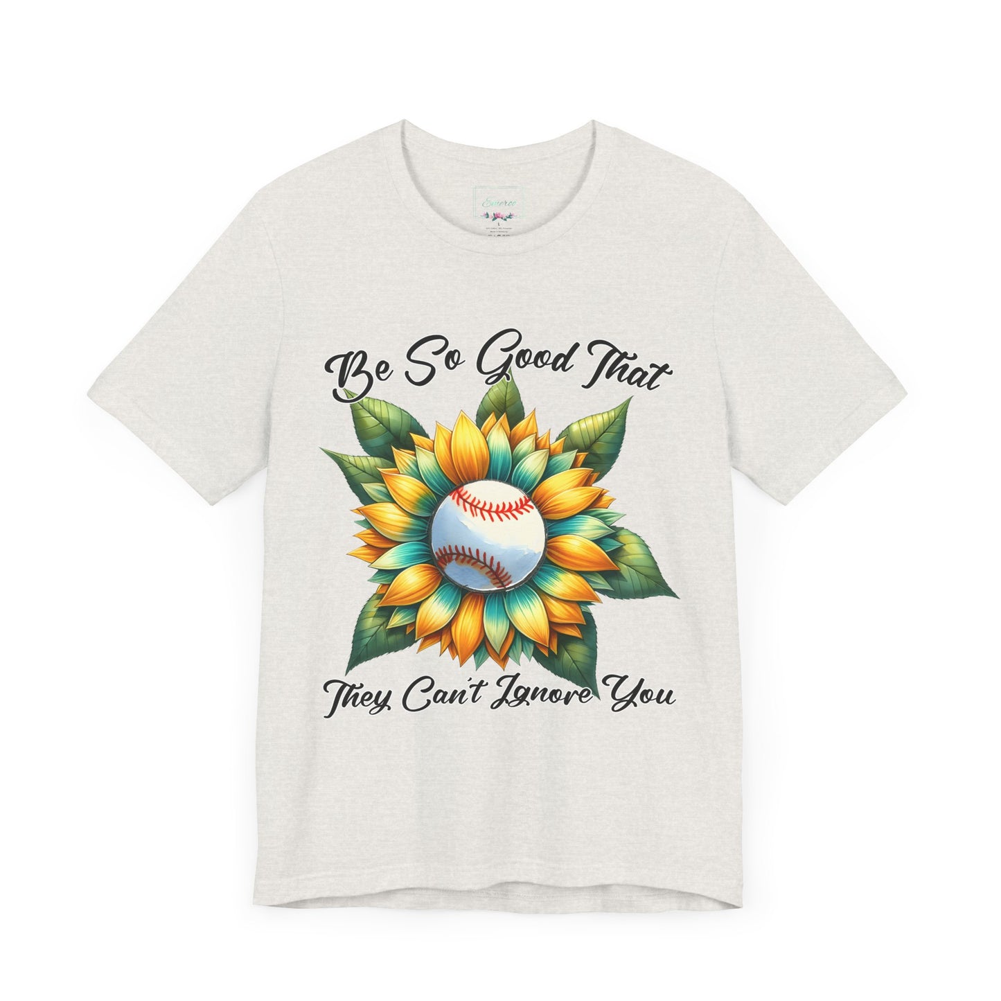 Be so good Unisex Jersey Short Sleeve Tee - Perfect for Baseball Lovers"