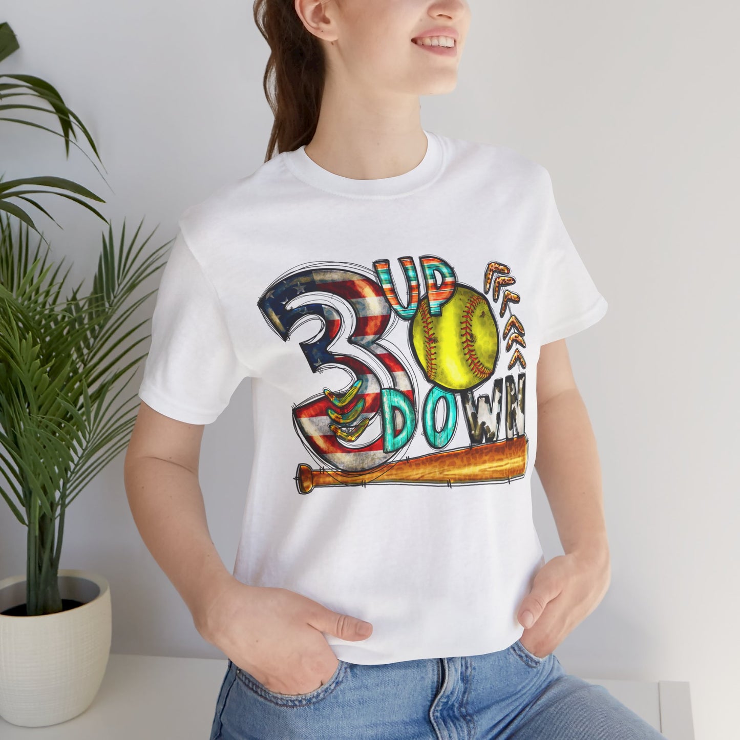Baseball outs T Shirt