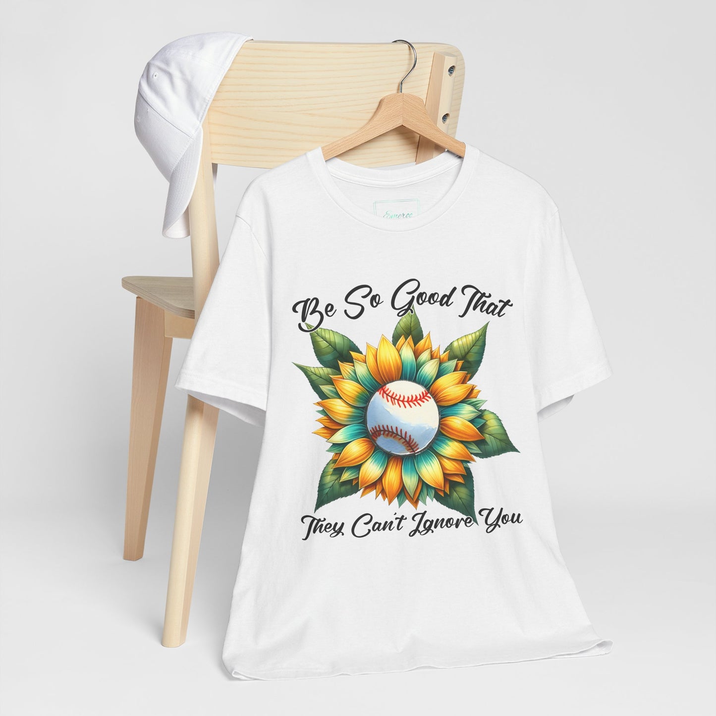 Be so good Unisex Jersey Short Sleeve Tee - Perfect for Baseball Lovers"