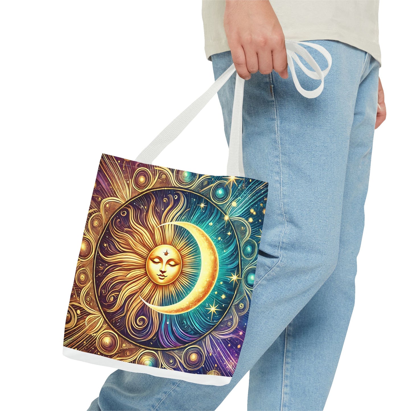 Sun and Moon Tote Bag
