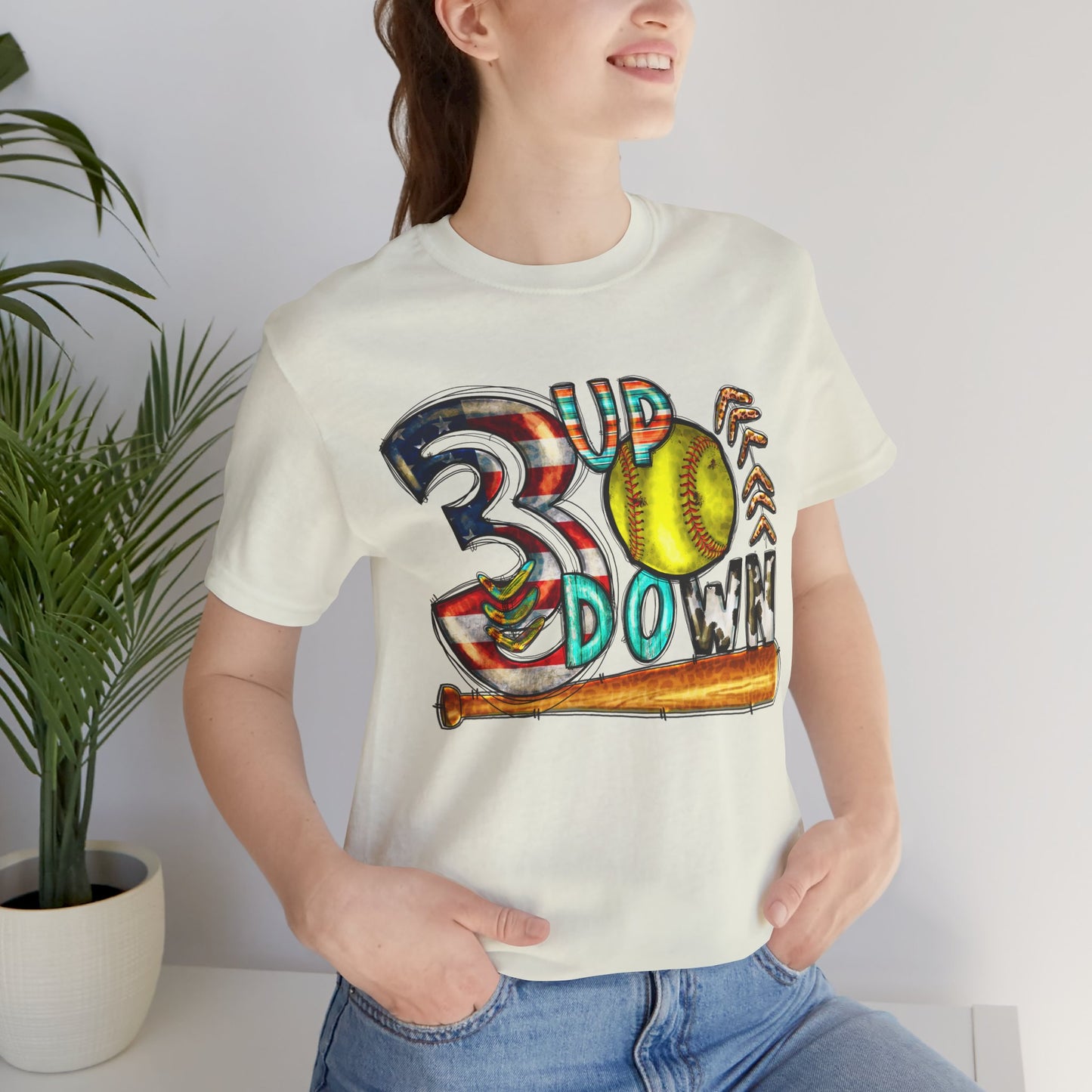 Baseball outs T Shirt