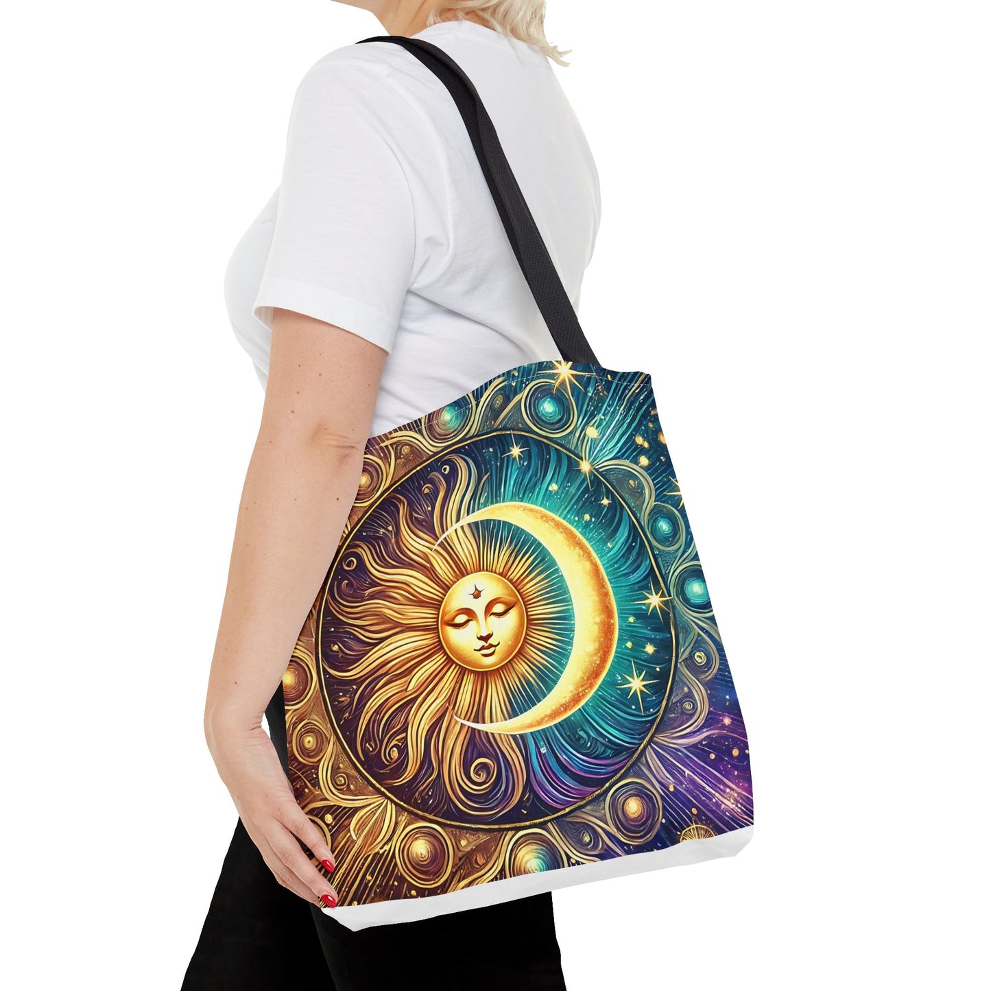 Sun and Moon Tote Bag