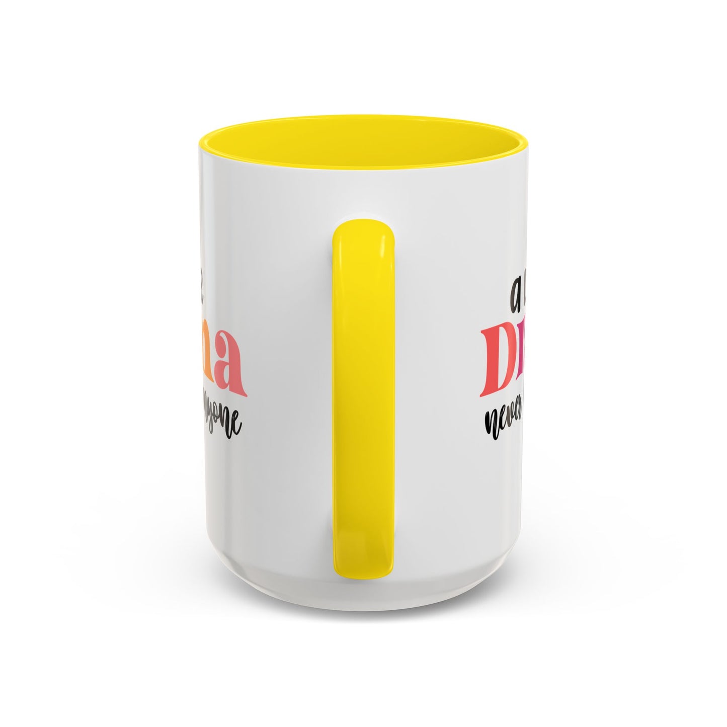 Sarcastic Accent Coffee Mug - "A little drama" - Fun Gift for Self-Care, Motivation, & Celebrations