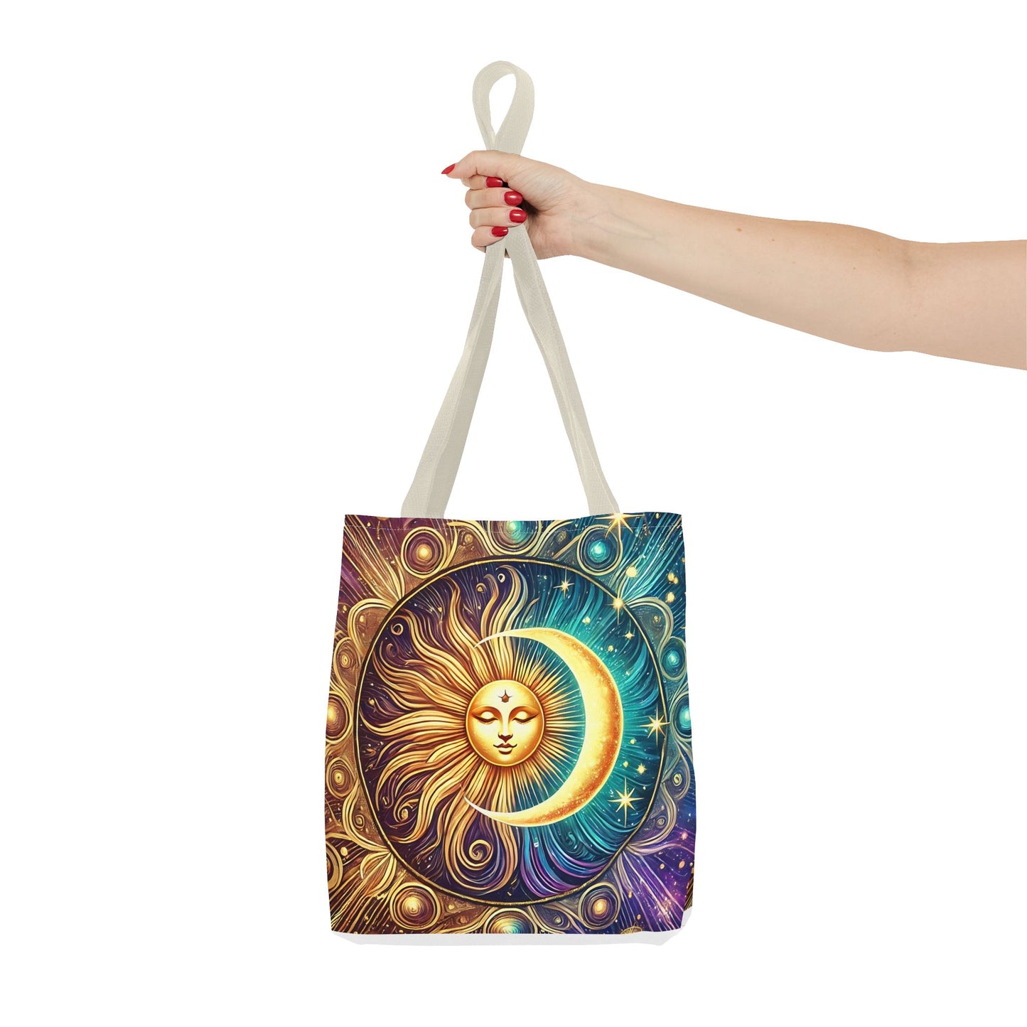 Sun and Moon Tote Bag
