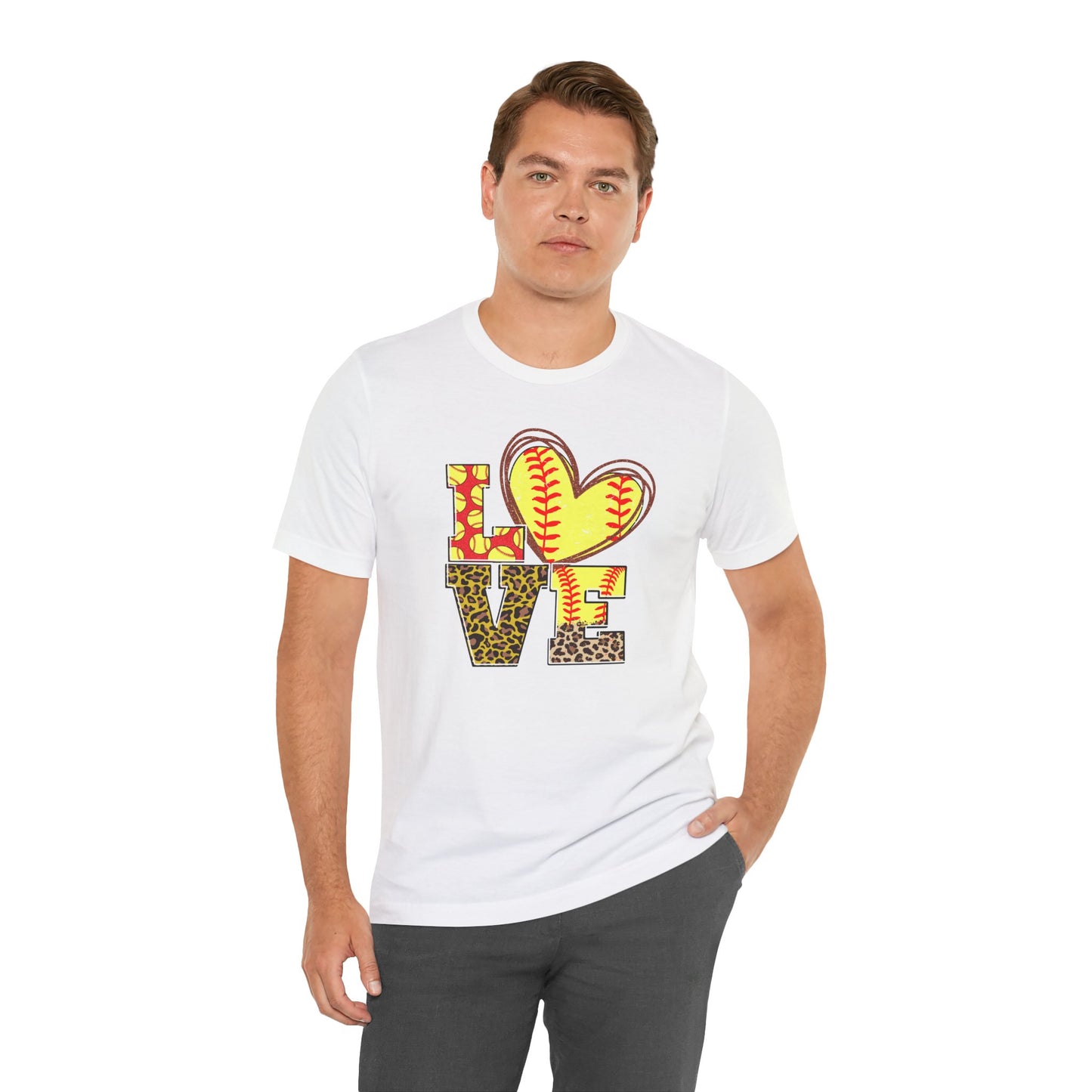 Love Softball T Shirt