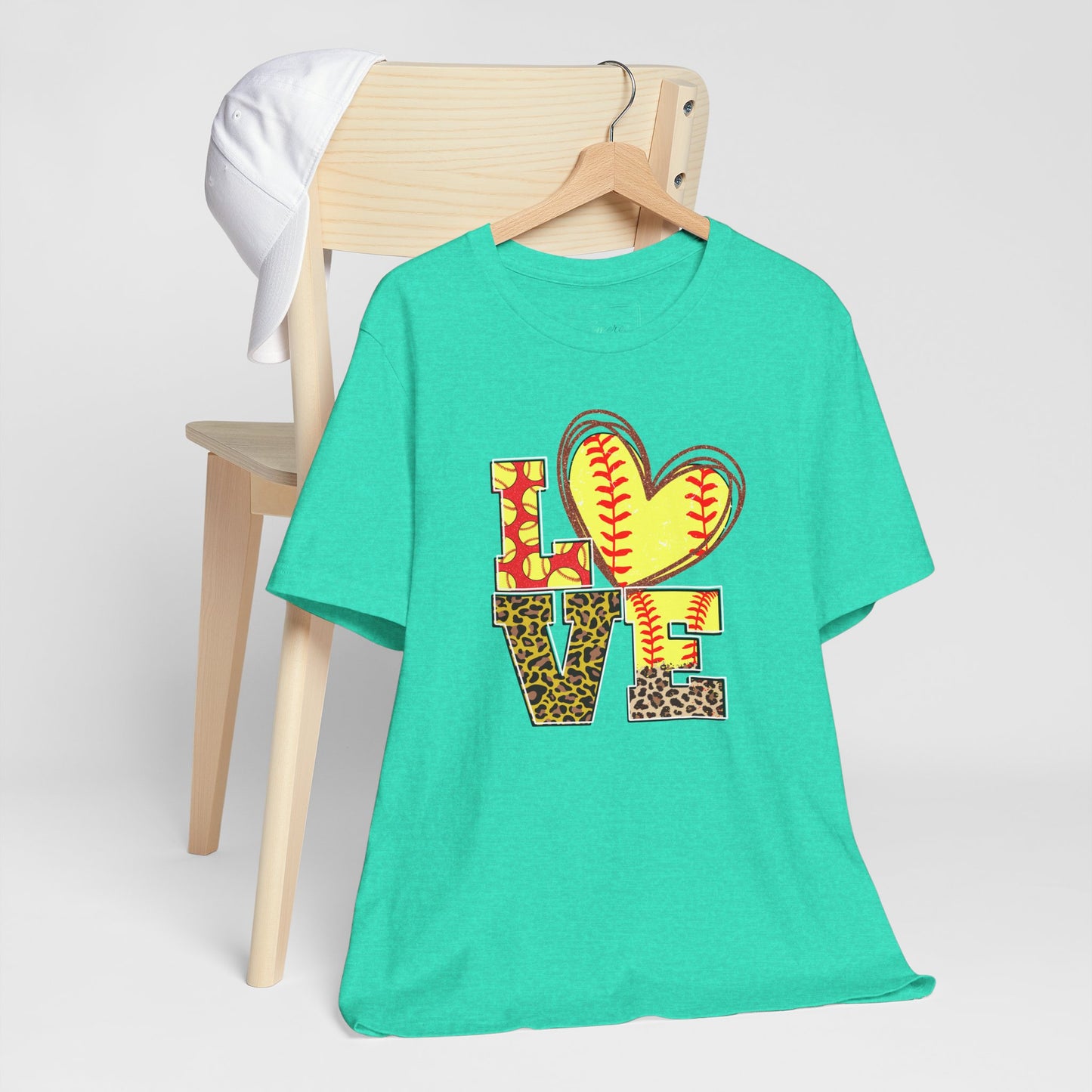 Love Softball T Shirt