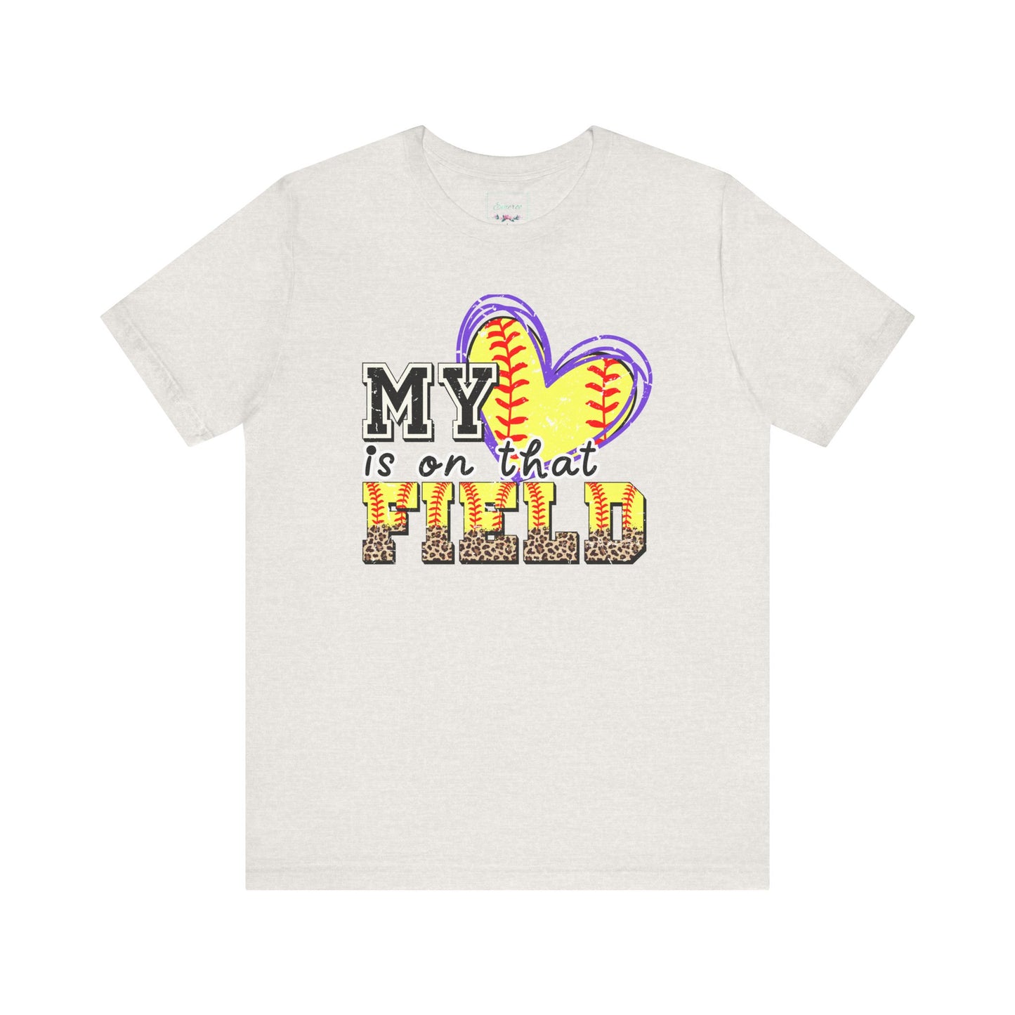 My heart is on that field T Shirt (Light)
