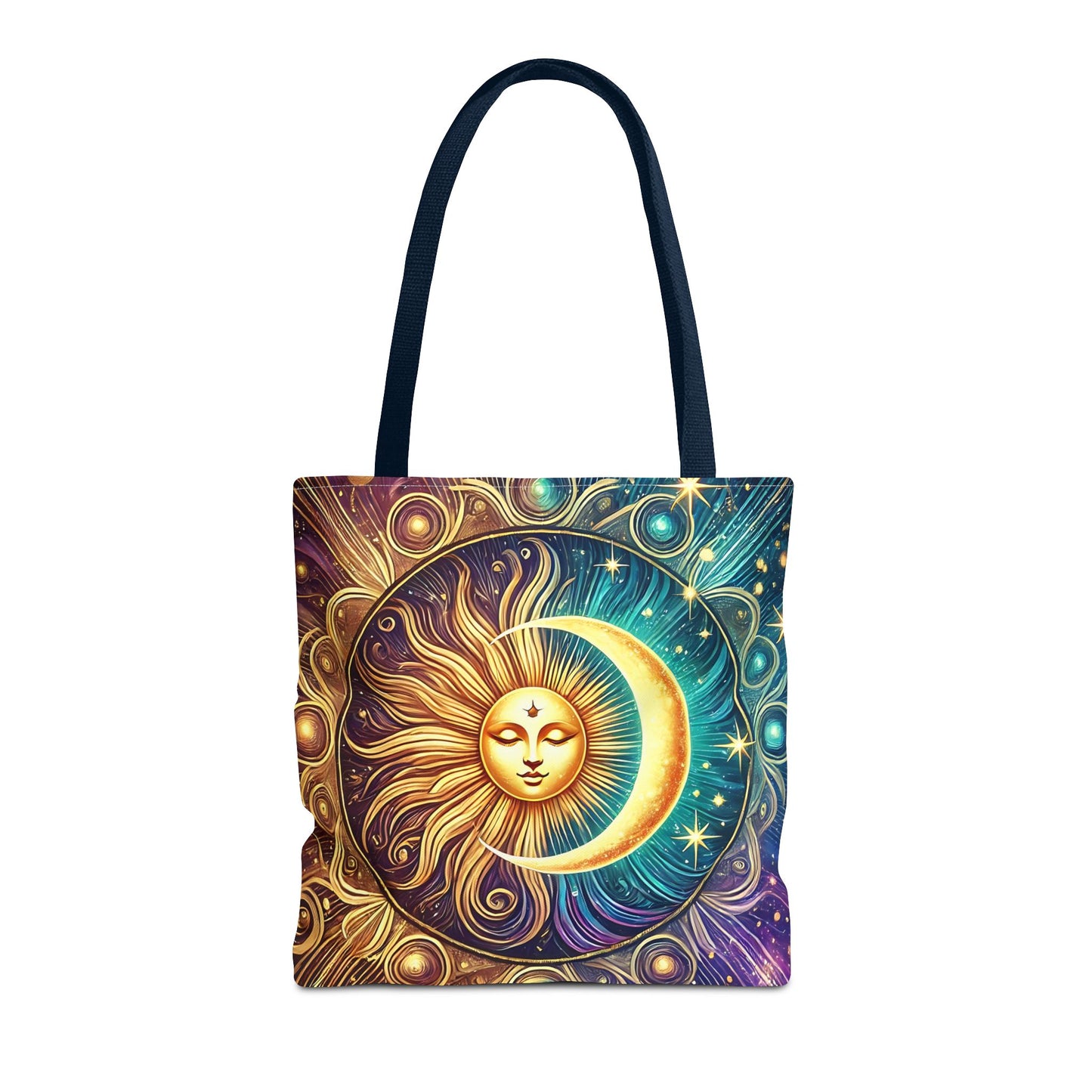 Sun and Moon Tote Bag