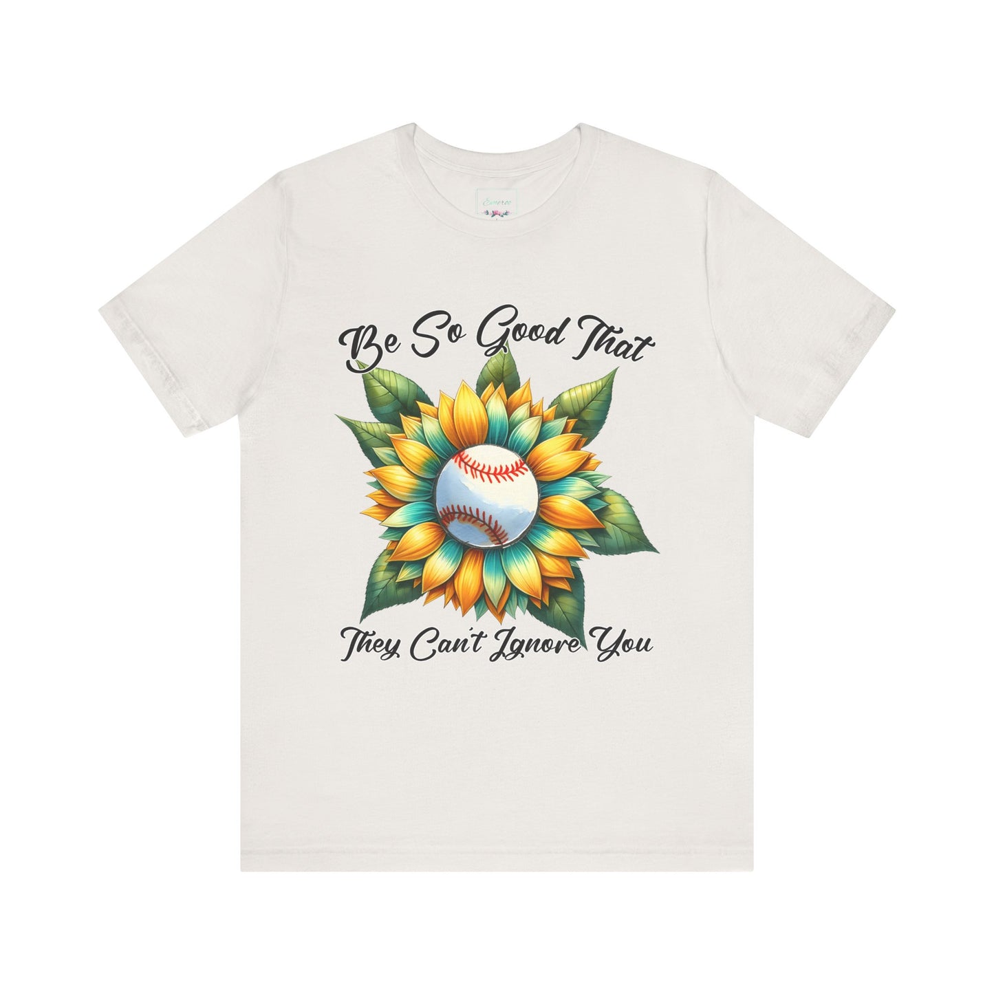 Be so good Unisex Jersey Short Sleeve Tee - Perfect for Baseball Lovers"