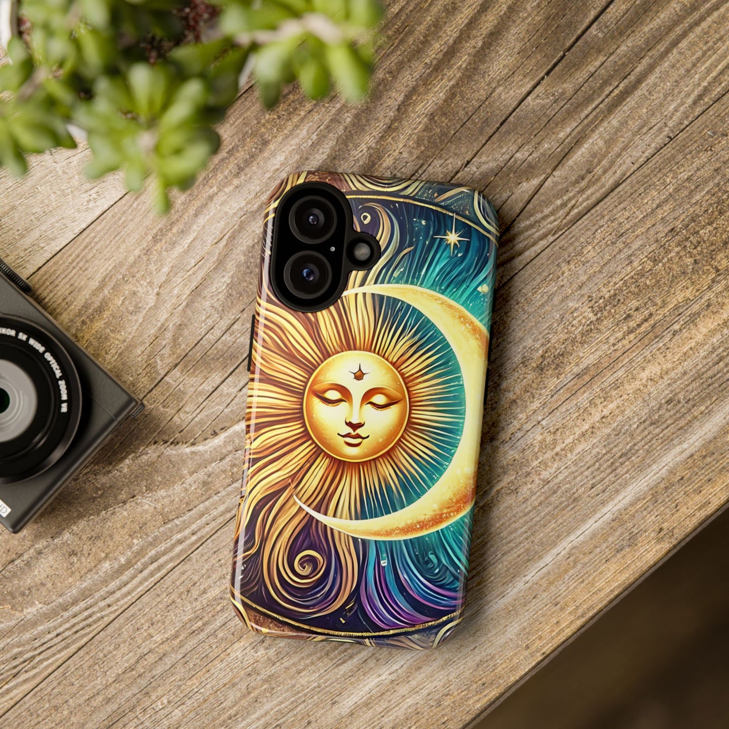 Sun and Moon Tough Cases