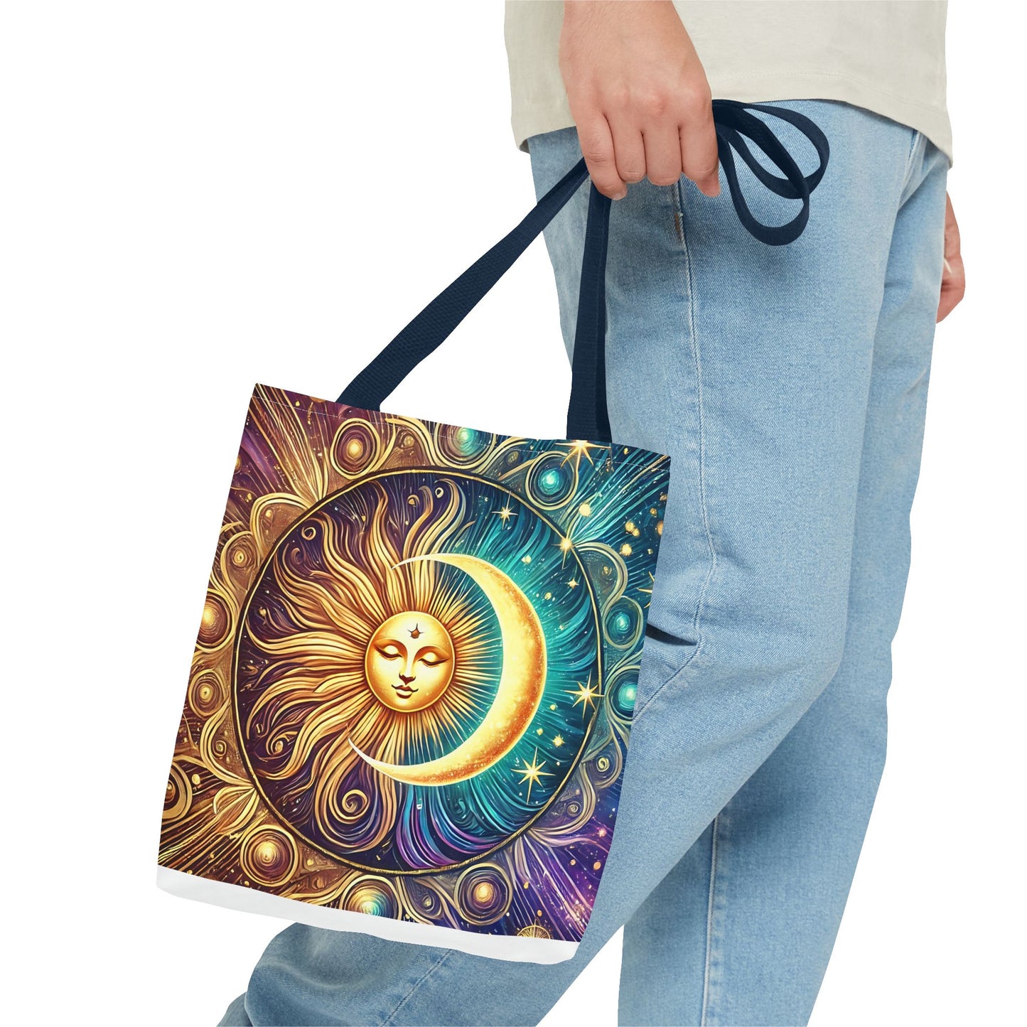 Sun and Moon Tote Bag