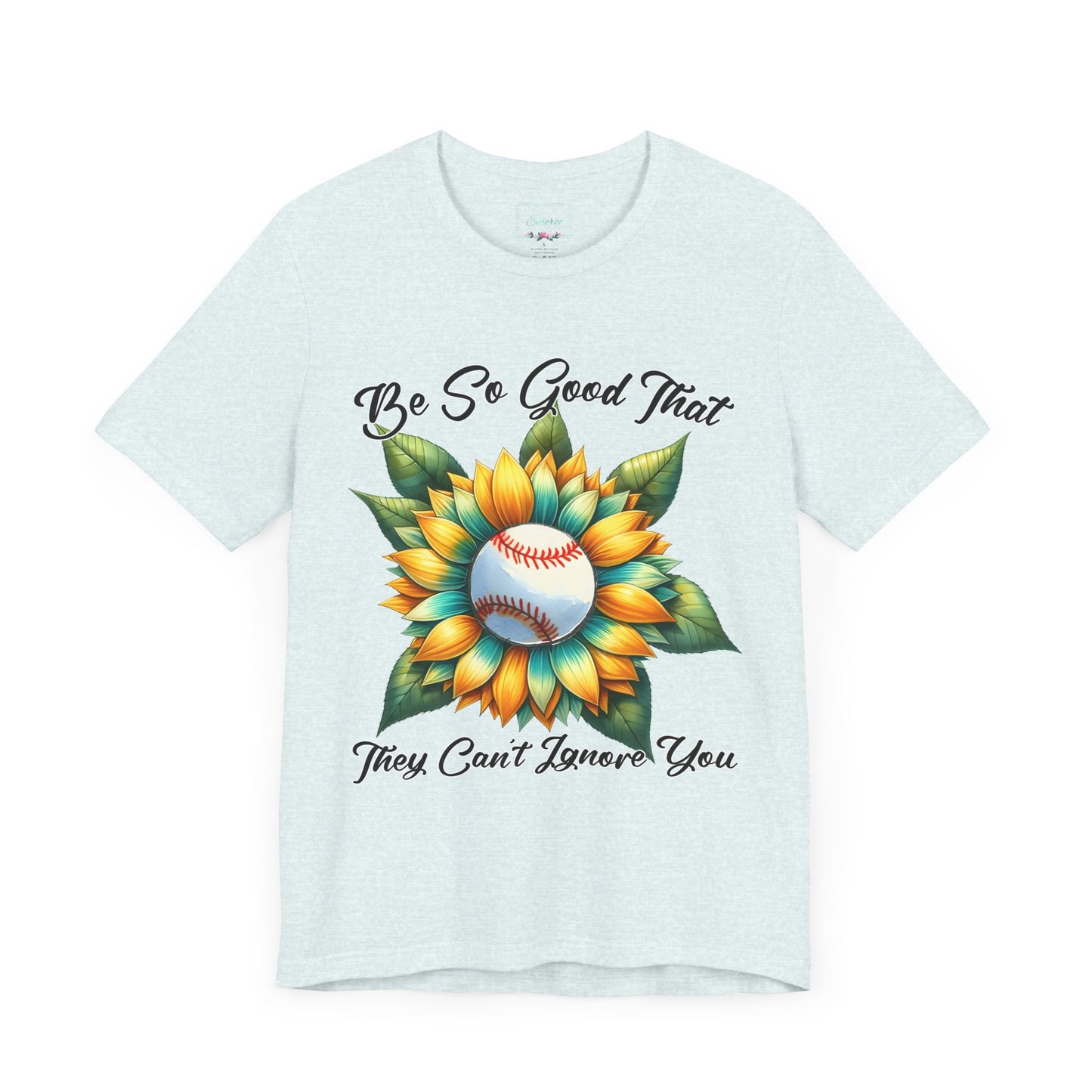 Be so good Unisex Jersey Short Sleeve Tee - Perfect for Baseball Lovers"