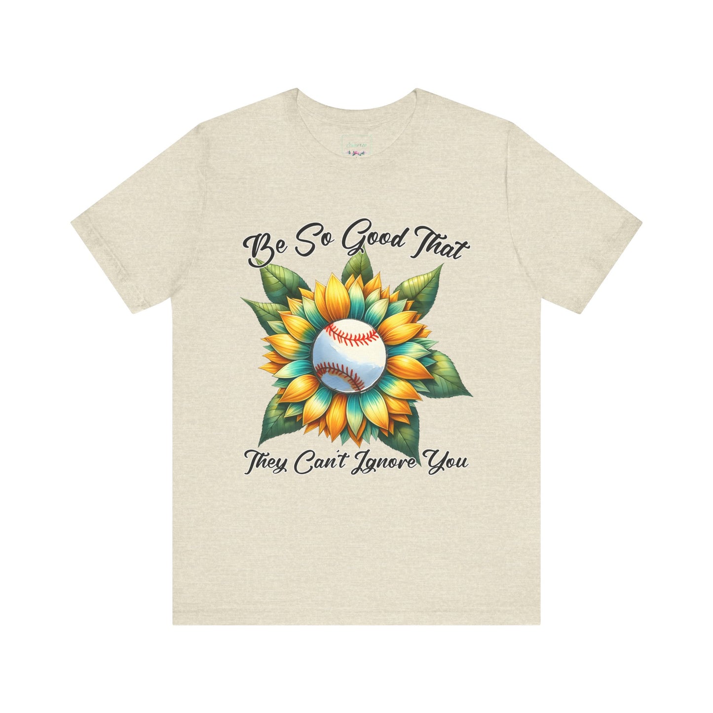 Be so good Unisex Jersey Short Sleeve Tee - Perfect for Baseball Lovers"