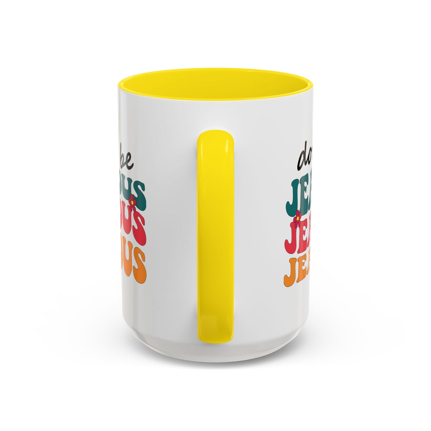 Sarcastic Accent Coffee Mug - "Don't be jealous" - Fun Gift for Self-Care, Motivation, & Celebrations