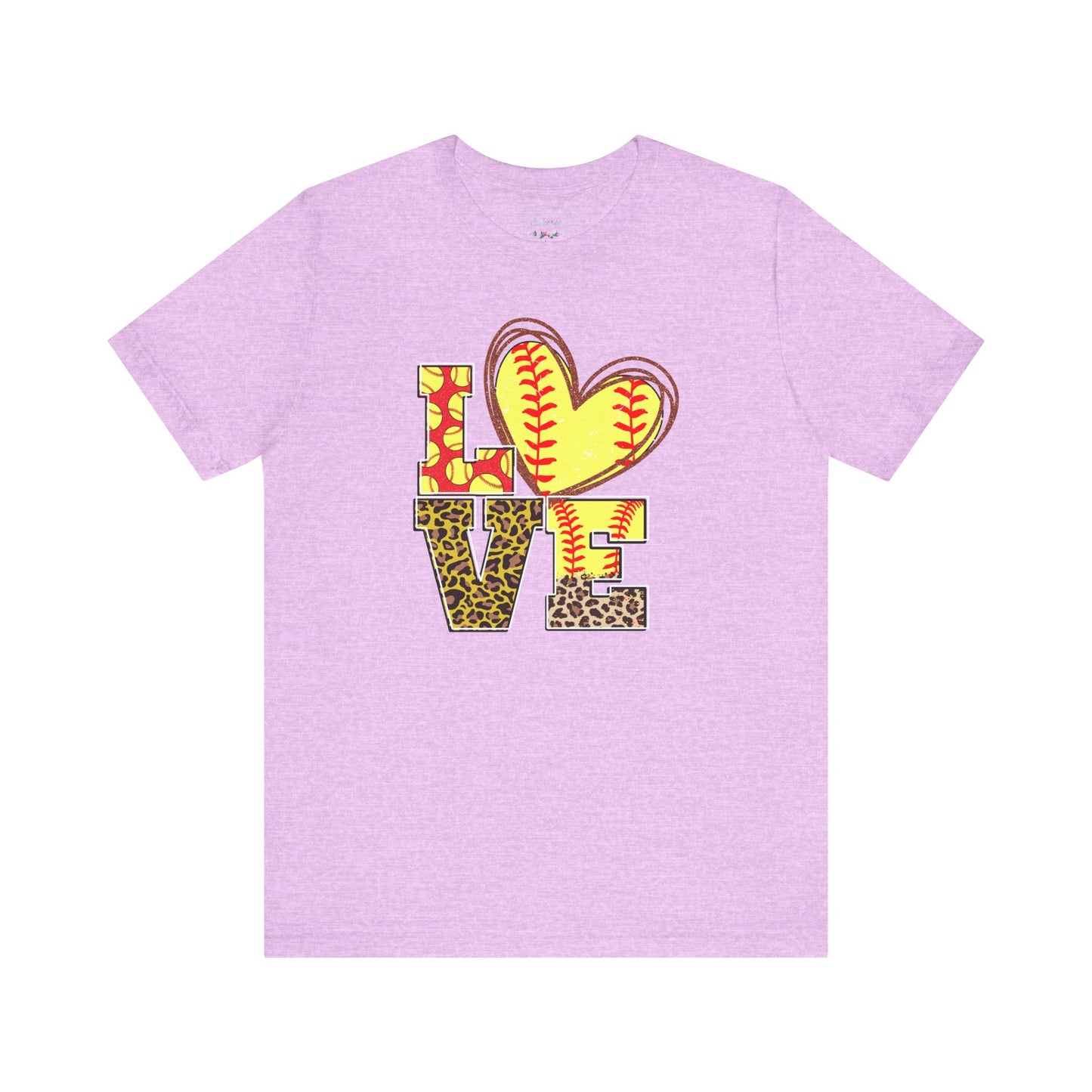Love Softball T Shirt