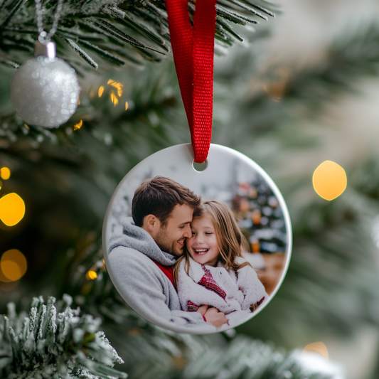 Custom Ceramic Ornaments