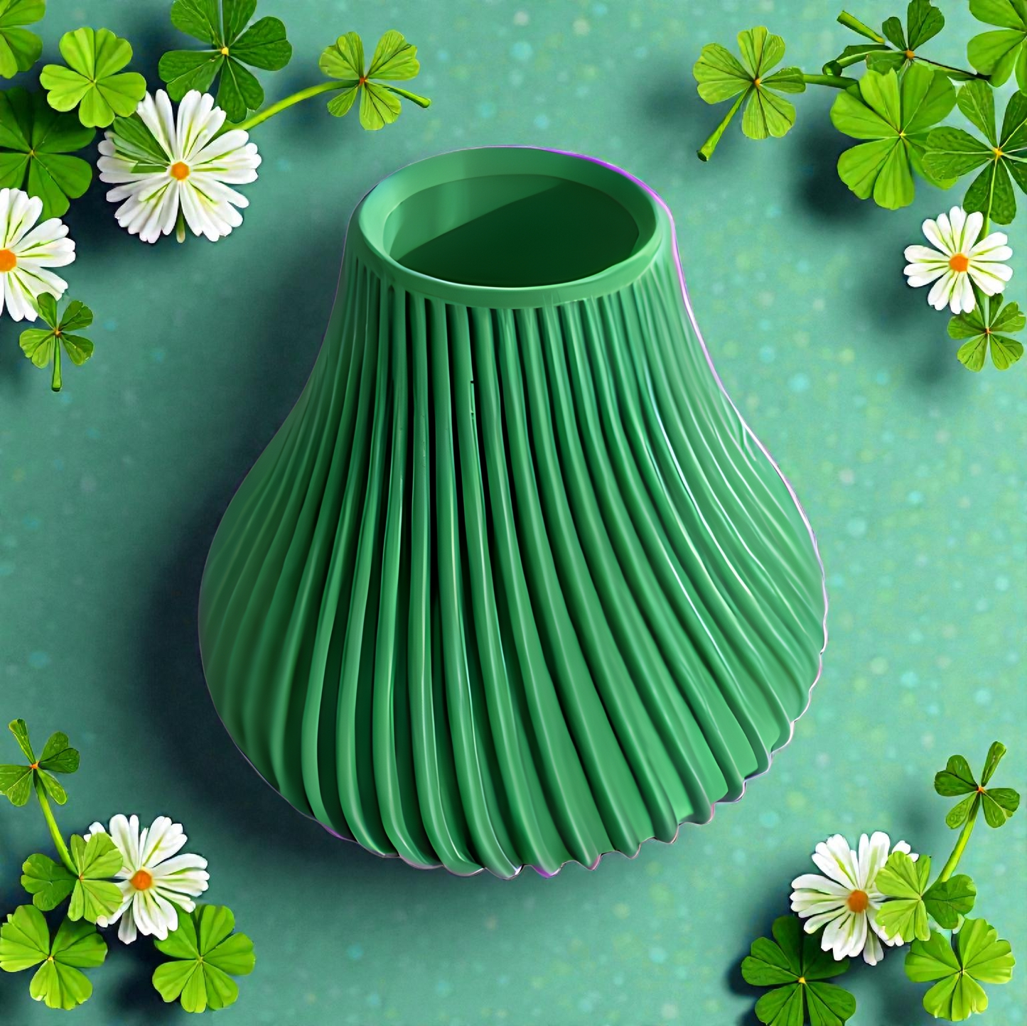 Short Vase
