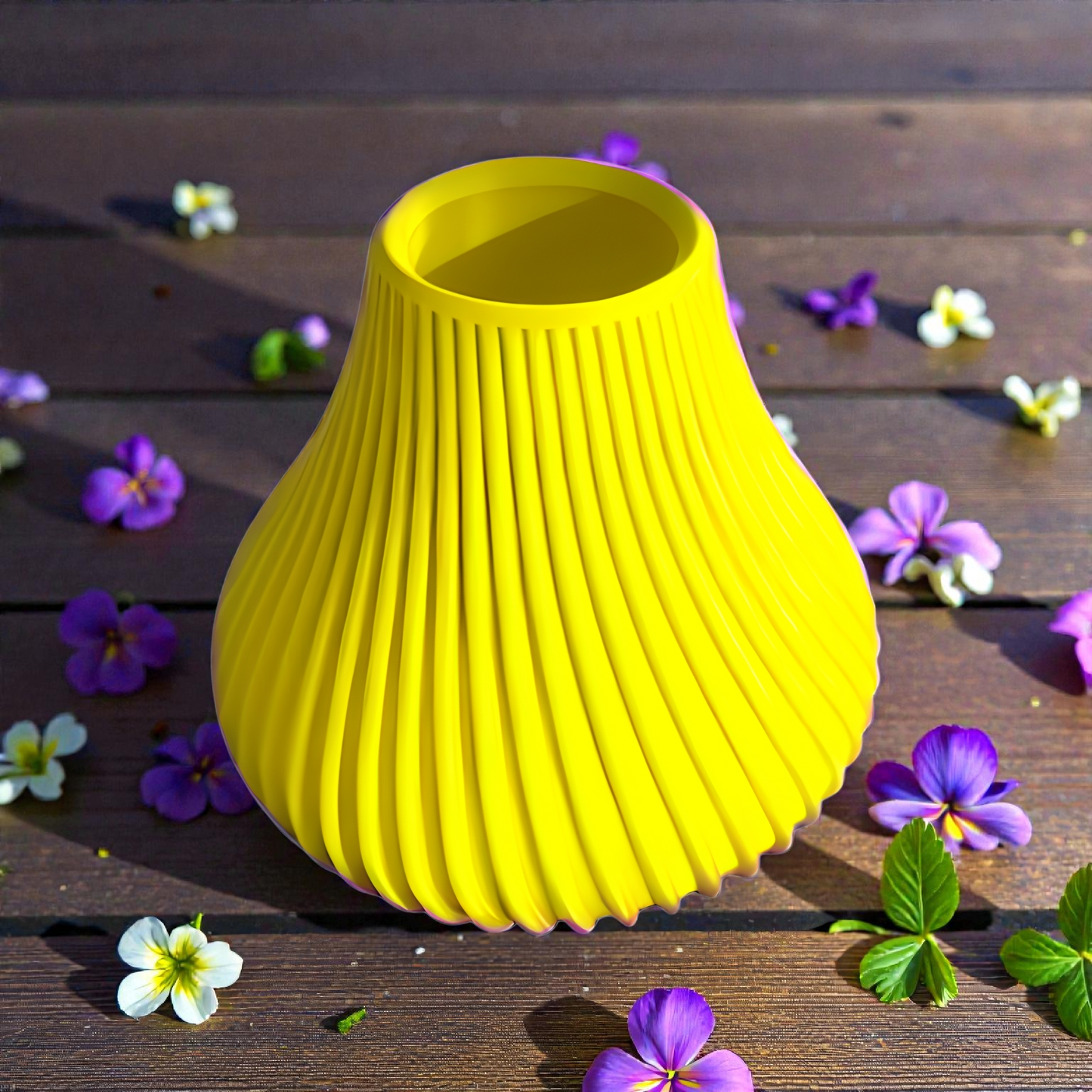 Short Vase