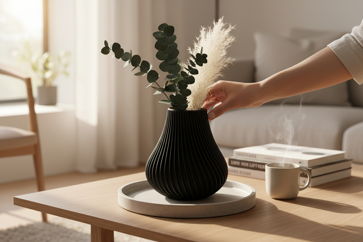 Short Vase