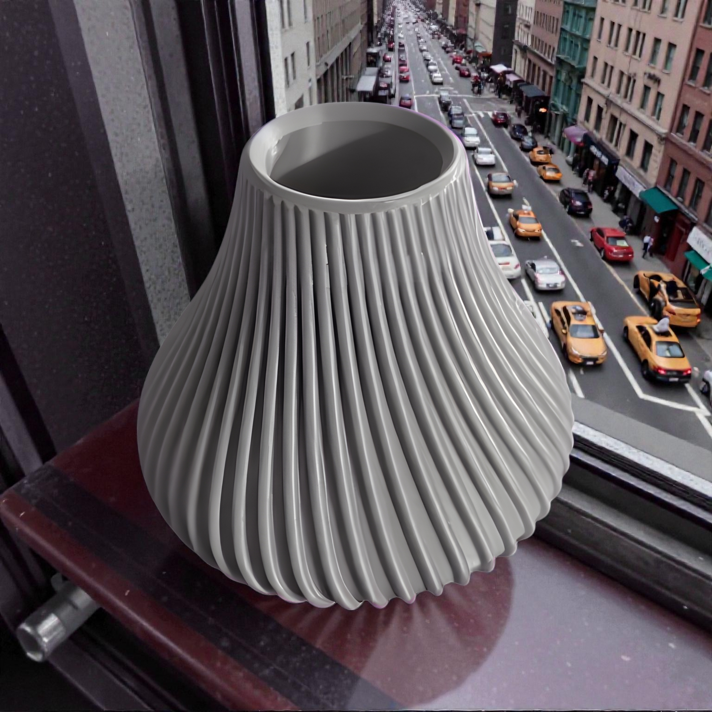 Short Vase