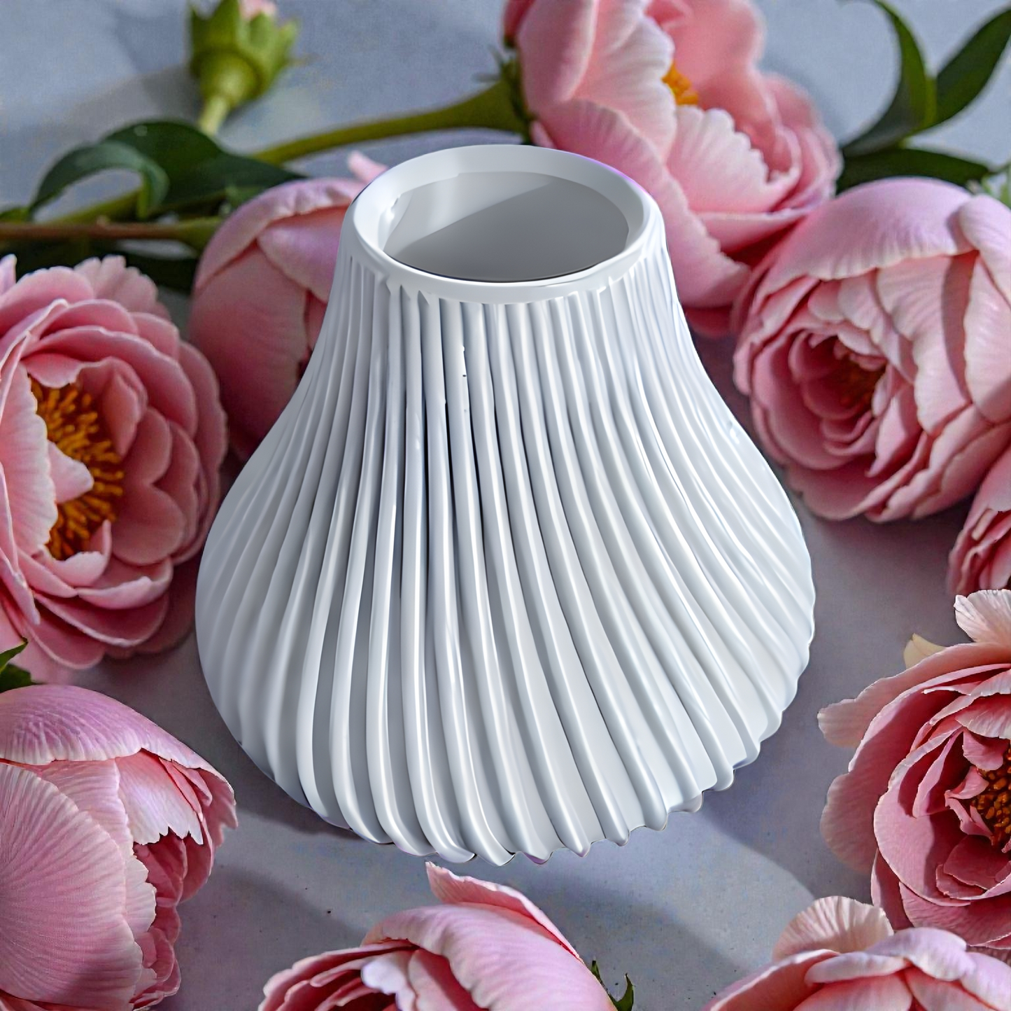 Short Vase