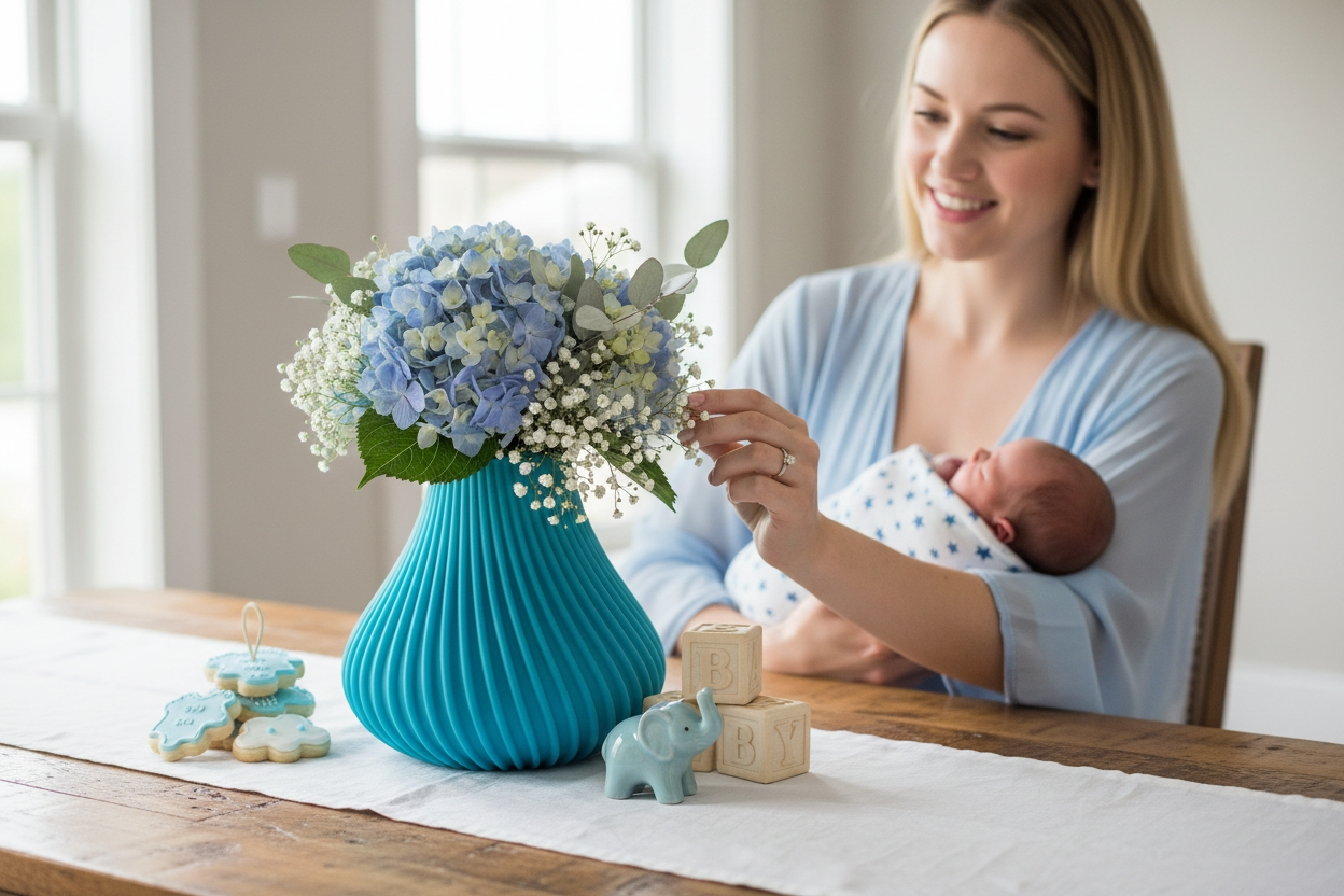 Short Vase